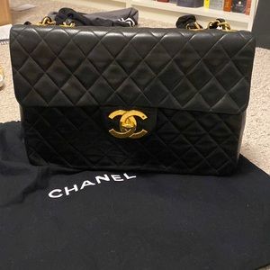 Vintage Chanel Maxi